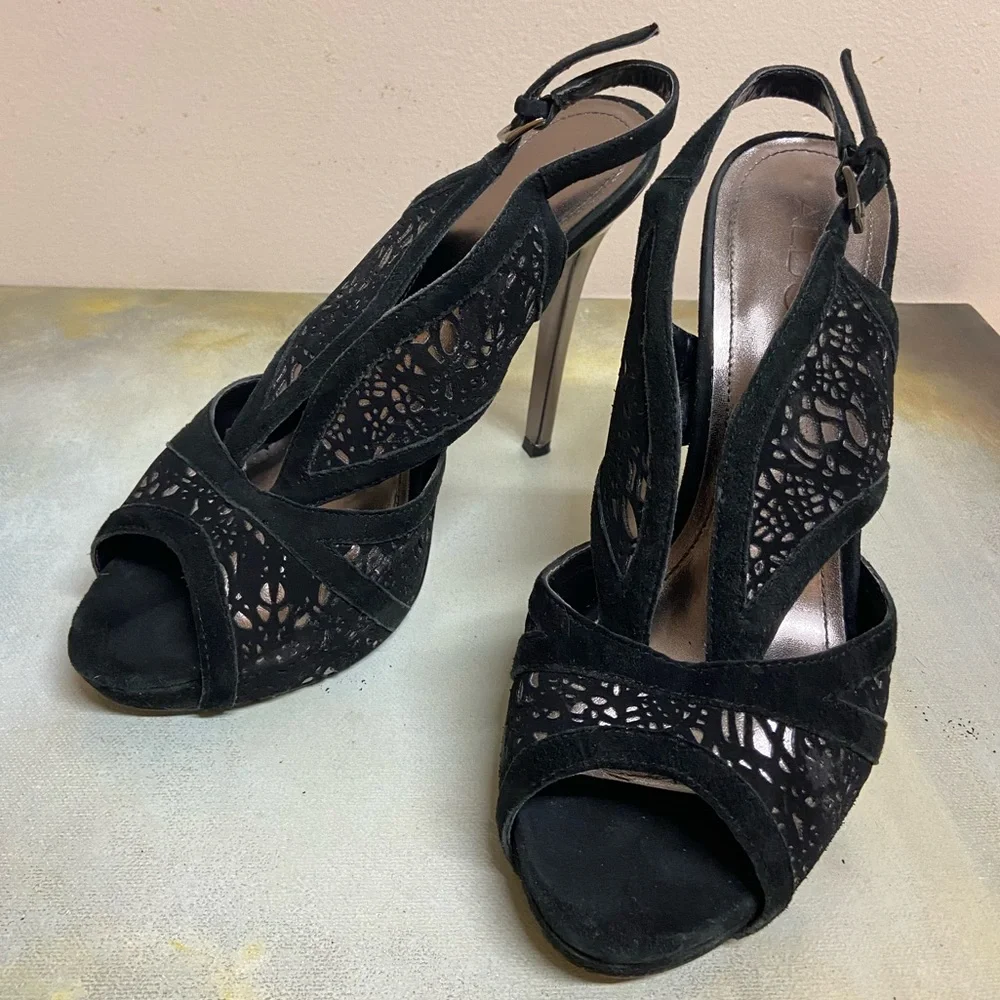 Aldo Y2K heels in Sz 9 (39)